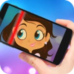 camera ugly face detector android application logo